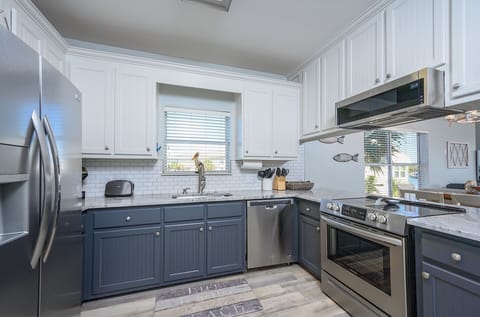 Stainless Steel appliances