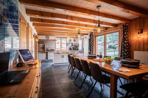 Living room in chalet Snow Valley