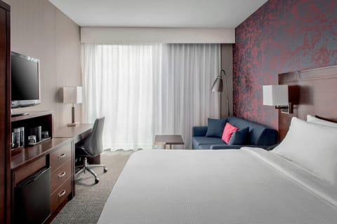 Room, 1 King Bed with Sofa bed | Premium bedding, in-room safe, desk, laptop workspace