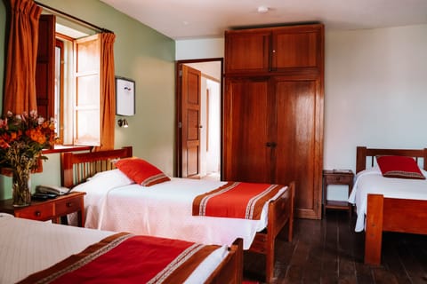 Superior Triple Room, 3 Twin Beds, Garden View | Down comforters, Select Comfort beds, in-room safe, desk