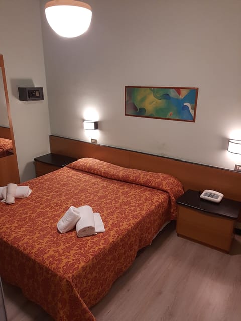 Basic Double Room | In-room safe, WiFi, bed sheets