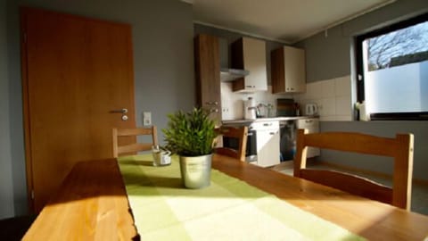 Apartment (Cleaning Fee EUR 80) | Private kitchen | Fridge, microwave, oven, stovetop