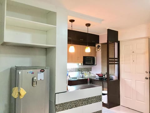 Condo, 2 Bedrooms, Balcony (Kyoto 54sqm) | Private kitchenette | Full-size fridge, microwave, stovetop, cookware/dishes/utensils