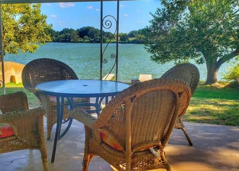 View from the Private Patio