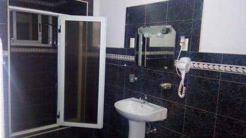 Apartment | Bathroom | Shower, bidet, towels, soap