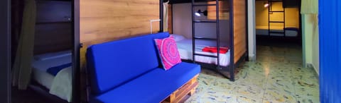 Standard Shared Dormitory | Soundproofing, free WiFi, bed sheets