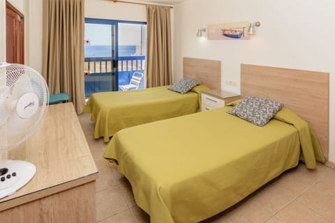 Double or Twin Room, Shared Bathroom | Memory foam beds, free WiFi, bed sheets