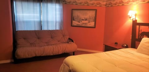 Master Bedroom with Futon