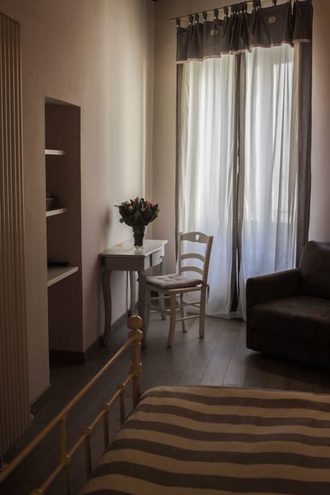 Superior Double Room | Down comforters, desk, laptop workspace, soundproofing