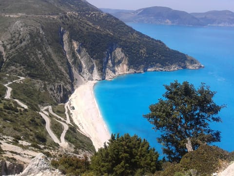 Beach nearby, white sand