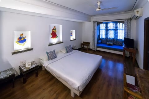 Heritage A/C Room | Premium bedding, blackout drapes, free WiFi, bed sheets