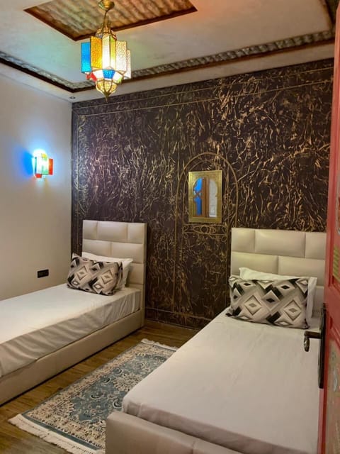 Twin Room, 2 Twin Beds | Individually decorated, free WiFi, bed sheets