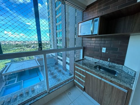 Apartment | Private kitchen | Microwave