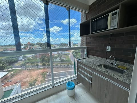 Apartment | Private kitchen | Microwave