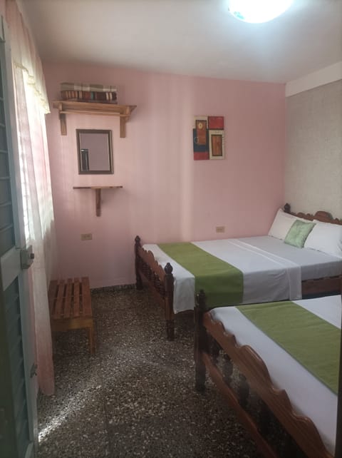 Classic Double Room (#2) | Individually decorated, blackout drapes, free WiFi, bed sheets