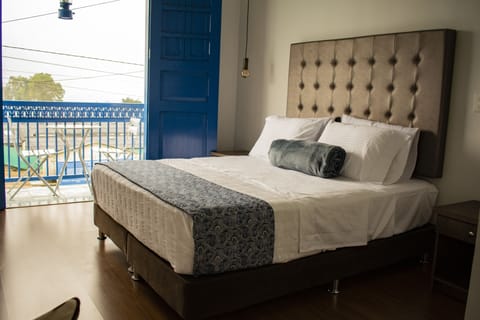 Deluxe Room (Salento, Pijao, Cordoba) | Rollaway beds, free WiFi, bed sheets