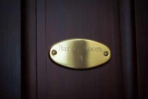 The Barker Room | Iron/ironing board, free WiFi, bed sheets