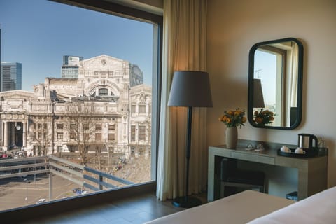 Panoramic Junior Suite | Premium bedding, minibar, in-room safe, desk