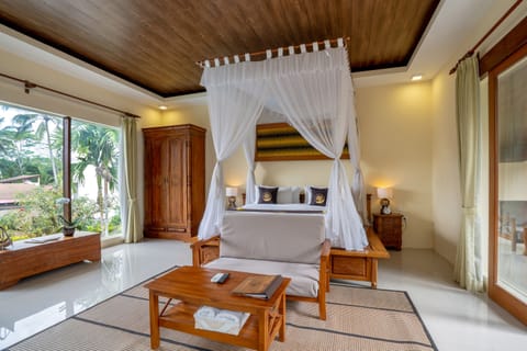 Two Bedroom Private Pool  Villa with BBQ Pit  | Premium bedding, Select Comfort beds, in-room safe