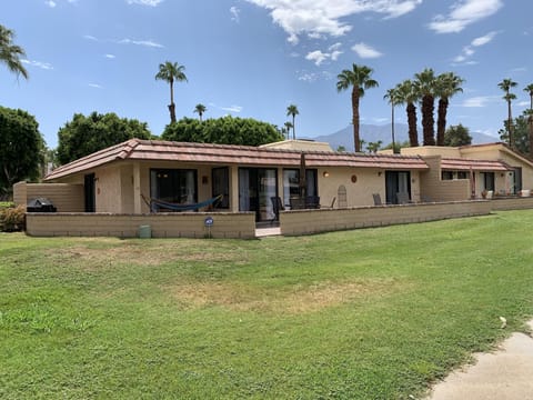 view of property from golf course