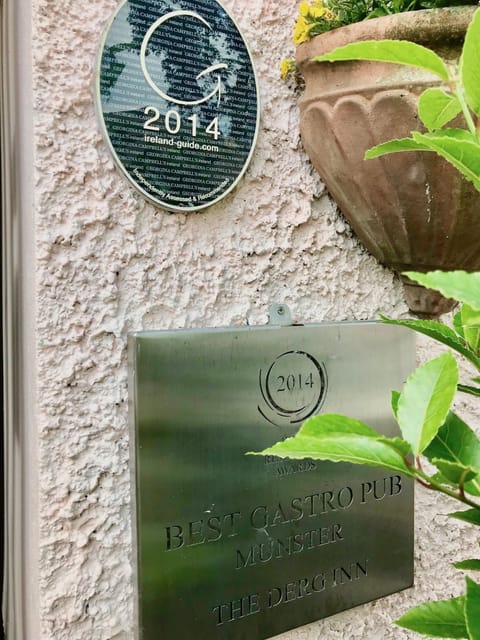 The Derg Inn Terryglass  - food awards