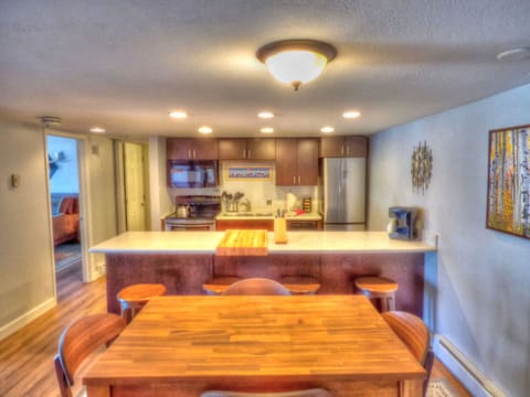 Condo | Private kitchen | Fridge, microwave, stovetop, dishwasher