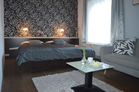 Double Room | Select Comfort beds, blackout drapes, free WiFi, bed sheets