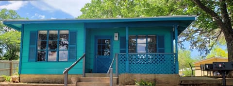 View of house from the lake