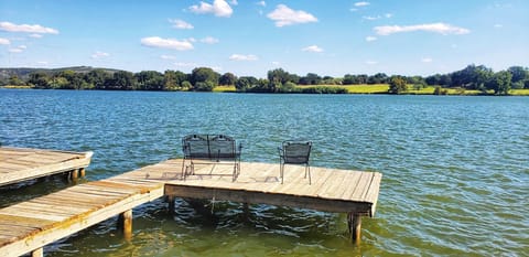 View from your Private Dock!