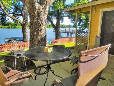 View from your Private Patio!