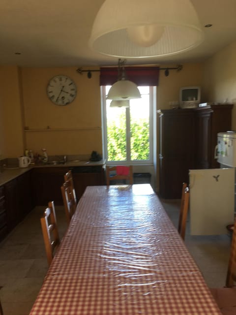 Kitchen cum Dinning Room