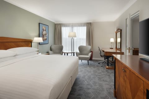 Presidential Suite, 1 Bedroom, Non Smoking | Egyptian cotton sheets, hypo-allergenic bedding, down comforters