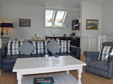 Spacious open plan living space | The Bothy, Fearnan, near Aberfeldy