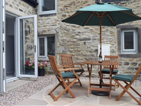 Outdoor seating area | Cooper Cottage, Addingham, near Skipton