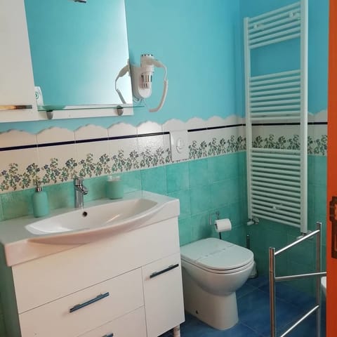 Deluxe Double Room | Bathroom | Shower, rainfall showerhead, free toiletries, hair dryer