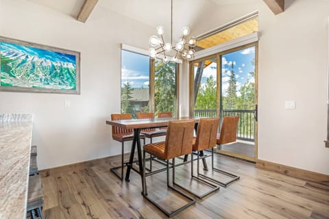 Dining Or Playing With A View