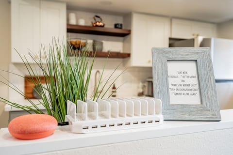 Charging station for your convenience 