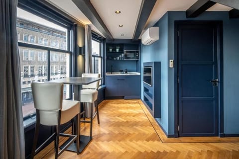 Signature Loft | Living area | 40-inch Smart TV with digital channels