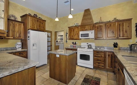 Fully Stocked Cabinets