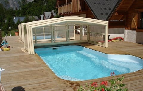 Enjoy the splendid pool!