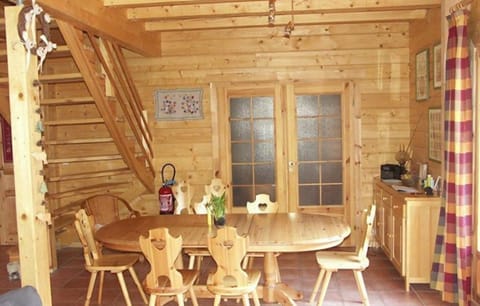 Share meals and laughs at the dining table.