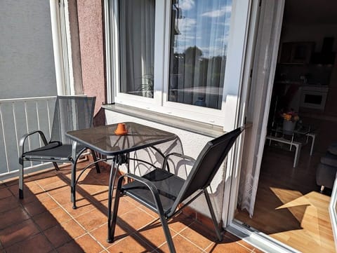 Apartment (kleines Obergeschoss) | Balcony