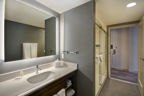 Suite, 1 Bedroom, Balcony | Bathroom | Designer toiletries, hair dryer, towels, soap