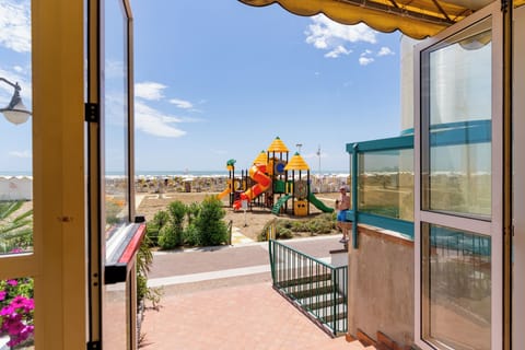 Private beach, sun loungers, beach umbrellas