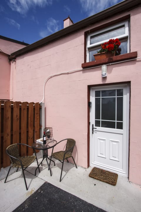 Entrance is at the rear.