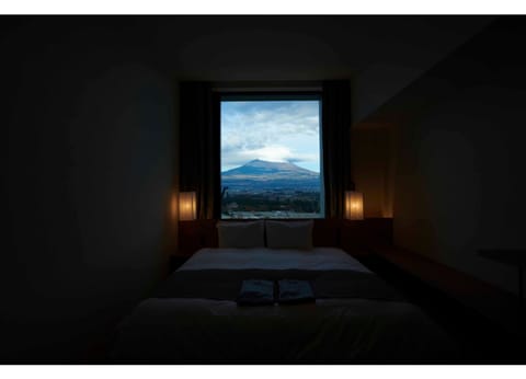 Double Room with Mt.Fuji view, Non Smoking | View from room