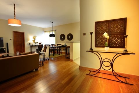 Apartment, Balcony | Living area | Flat-screen TV