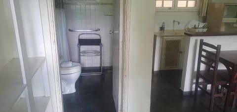 Double room with accessibility | Bathroom | Shower, soap, toilet paper