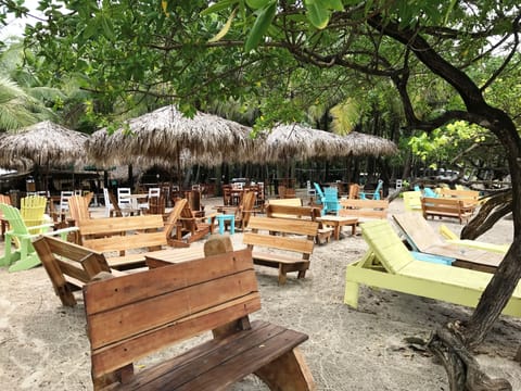 Beach bar