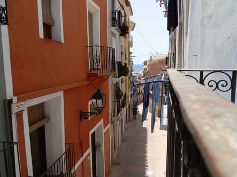 View from Upstairs Bedroom balcony